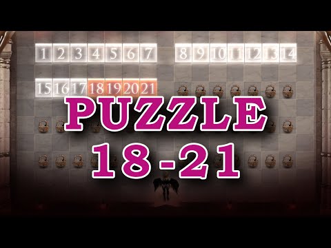 The Genesis Order Puzzle 18 - 21