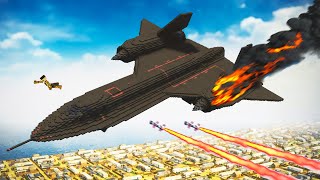 SR-71 Blackbird Plane Crashes | Teardown