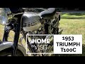 1953 Triumph Tiger T100C 500cc