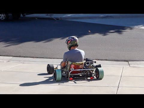 DRIFT KART FIRST DRIVE (FAIL) :(