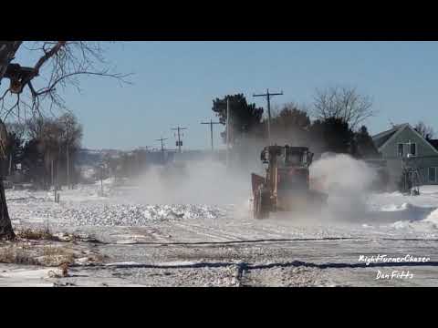 Blizzard March 2019 Melbeta, Ne