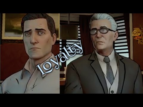 Batman Telltale - Best Moments (Alfred Loyalty)
