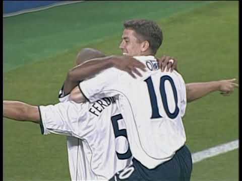 2002 06 15 England v Denmark World Cup Highlights