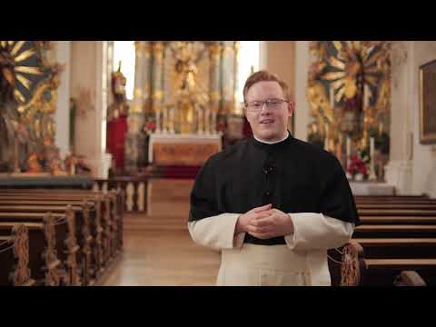"Mein Lieblingsheiliger" - mit Augustiner-Chorherr H.Dirk