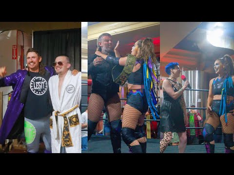 Moon Miss / Troy Merrick / Legit PWU Show Opener July 3rd 2022