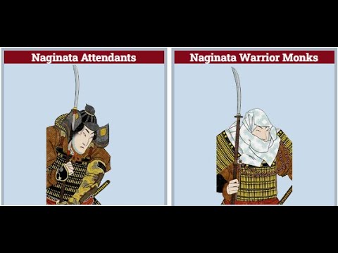 Total War: SHOGUN 2 - Rise of the Samurai 1vs1: Naginata Attendants vs Naginata Warrior Monks