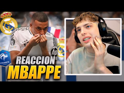 DAVOO XENEIZE REACCIONA A LA PRESENTACION DE KYLIAN MBAPPE EN EL REAL MADRID
