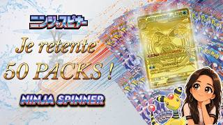 50 packs de Ninja Spinner – Est-ce qu’on aura une gold ? 🌟