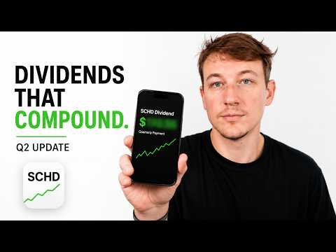I Own 687 Shares of SCHD — Here's My Q2 2026 Dividend Paycheck