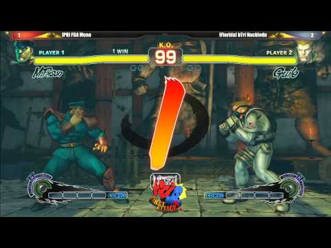 First Attack - Puerto Rico vs Florida Exhibition - Ultra Street Fighter 4