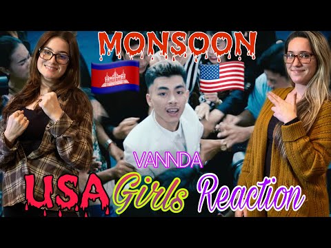 Reaction from USA Girls🇺🇸🇰🇭#SONGHA#VANNDA#MONSOON#มรสุม #ມໍລະສຸມຂອງຊີວີດ#Asian life in USA 🇺🇸#