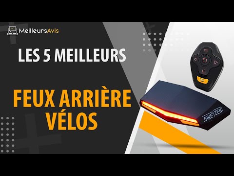 ⭐️ MEILLEUR FEU ARRIÈRE VÉLO - Avis & Guide d'achat (Comparatif 2021)