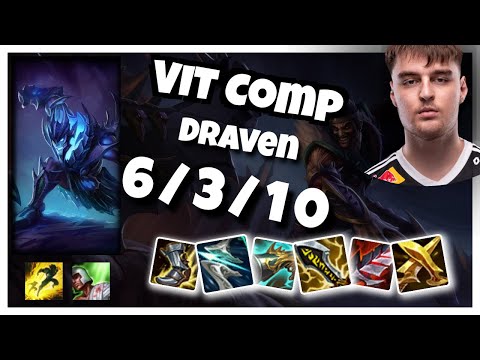 Draven vs Jhin VIT Comp BOT (6/3/10) - v11.1