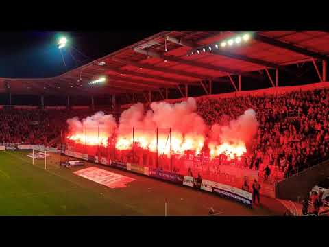 Widzew Łódź - Siarka Tarnobrzeg * Light Move Festival 2018