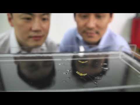 Harvard Invents Soft Robots that Walk and Jump on Water: Robotic Water Strider Depuis 2009