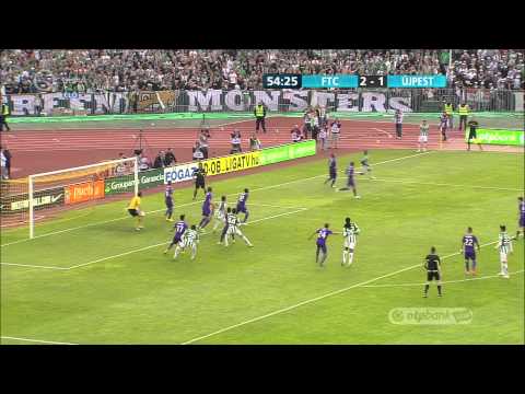Ferencvárosi TC - Újpest FC 3-1 Gólok összefoglaló. [HD-1080p]  2013.09.22
