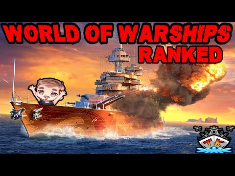 Diese Schlachtschiffe machen Spaß!!! *Ranked* ⚓️ in World of Warships 🚢 Gewertete Gefechte