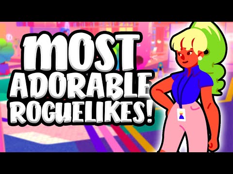 Most ADORABLE Roguelikes! - Rapidfire Roguelike Review #4