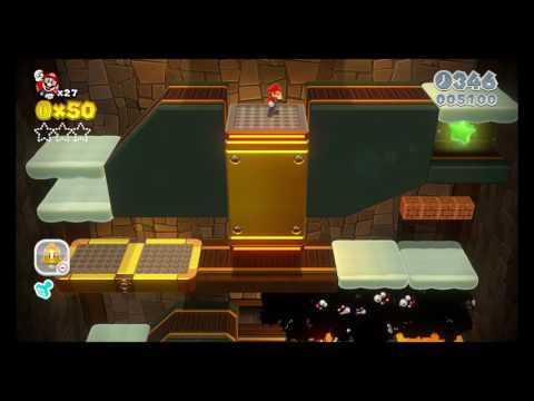 Super Mario 3D World 6-7 Fuzzy Flood Mine