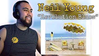 First Time Hearing Neil Young - Revolution Blues | Reaction!!