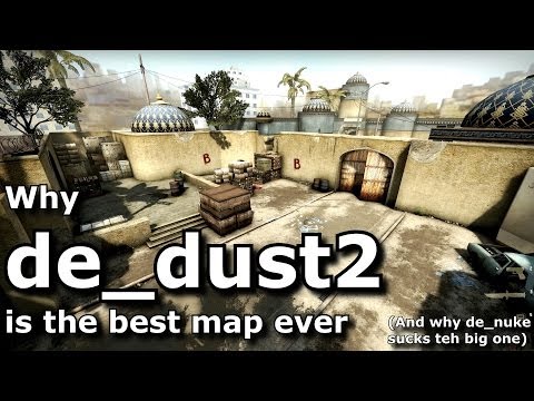 Why is de_dust2 SO GOOD?