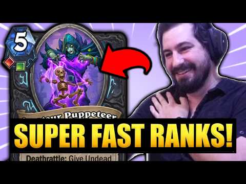 ZERO LOSSES To Diamond 5! | FAST RANKS w/ My "New" Hand-Buff Death Knight