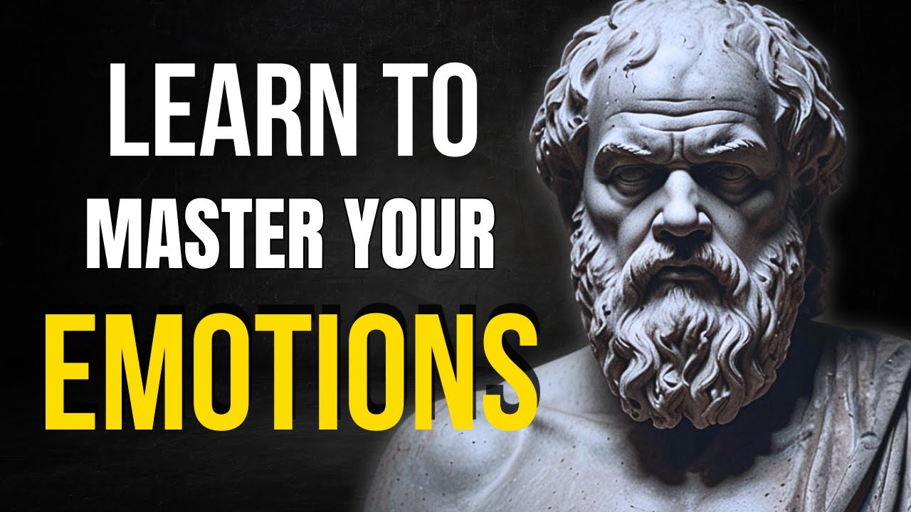 CONTROL YOUR EMOTIONS WITH 7 STOIC LESSONS  | STOIC SECRET