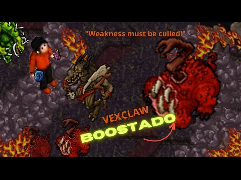 TIBIA l HUNT l ED l TEAM HUNT l JUGGER SEAL l VEXCLAW BOOSTADO