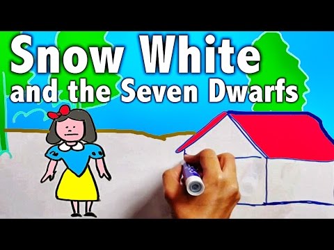 Snow White and the Seven Dwarfs Full Story for Children - Fairy Tales - Story Time - Baby Bedtime