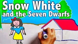 Snow White and the Seven Dwarfs Full Story for Children - Fairy Tales - Story Time - Baby Bedtime