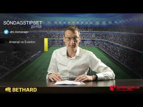 Speltips: Arsenal - Everton & Manchester United - Watford 23/2