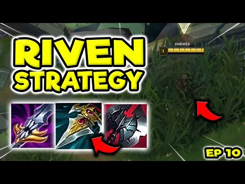 EVERY RIVEN MAIN SHOULD KNOW THIS... (OP LV.1 STRAT) - Unranked to Master #10