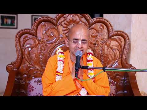 Take Bhakti boat not stone boat or dog's tail to cross samsara ocean SB 4.22.40 @ISKCONHyderabadAbids