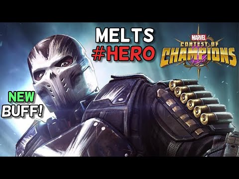 Crossbones Will Now Destroy Hero Champions | New Spotlight Breakdown | Marvel Contest of Champions