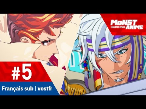 [Épisode 5] Anime Monster Strike (VOSTFR | Français sub) [Full HD] Video