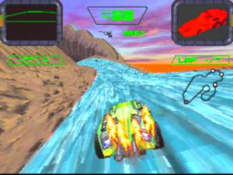 crash n burn 3do gameplay