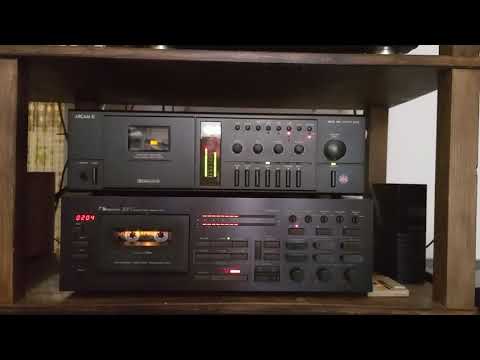 NAKAMICHI ZX-7 & ARCAM DELTA 100