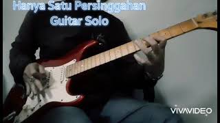 Download lagu Hanya Satu Persinggahan solo guitar part mp3