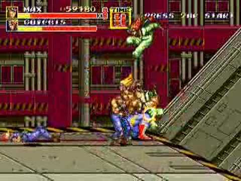 sor2 - Max have fun with punks [level 7, mania]