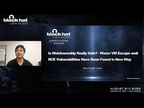 Is WebAssembly Really Safe? -- Wasm VM Escape and RCE Vulnerabilities Have Been Found in New Way