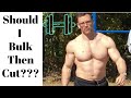 Should I Bulk and Cut? Or, Should I try Lean Bulking?