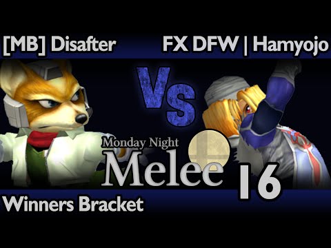 MNM 16 Melee - MB Disafter (Fox) vs FX DFW Hamyojo (Sheik) - Winners Bracket