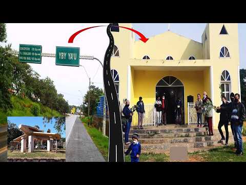 185 De Yby Yaú a Virgen de Fatima, Concepción, Paraguay