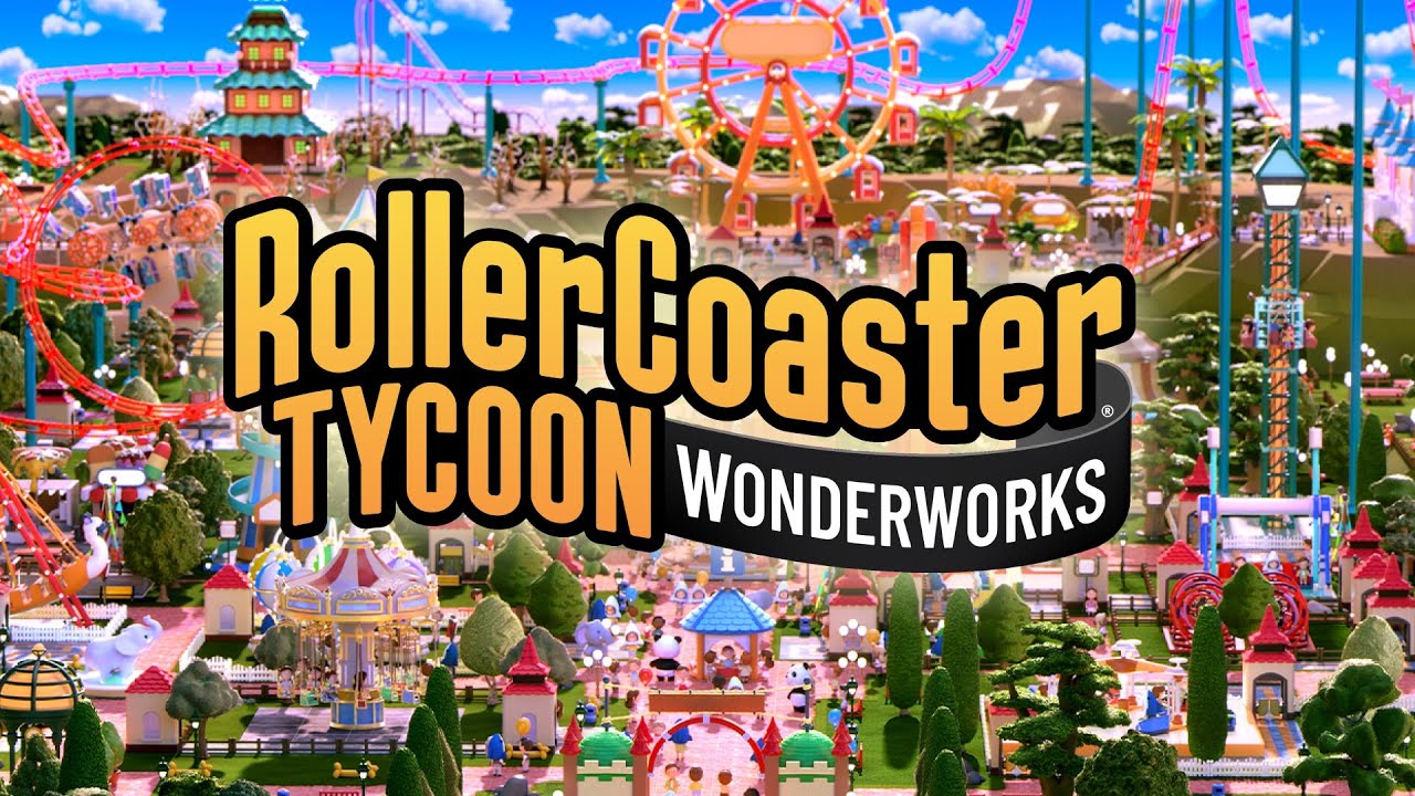 Video de YouTube: Atari anuncia RollerCoaster Tycoon Wonderworks para PC en acceso anticipado