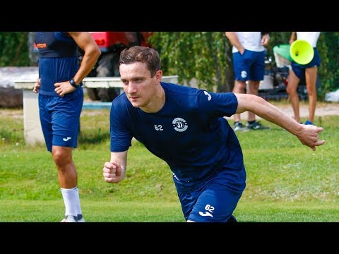 ПЕРВАЯ ТРЕНИРОВКА ГОРДЕЙЧУКА И БОГОМОЛЬСКОГО В ДИНАМО-БРЕСТ