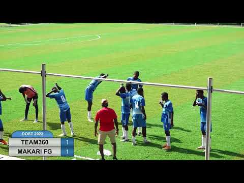 DAVID OKEREKE SCOUTING TOURNAMENT 2022: TEAM360 VS MAKARI FG