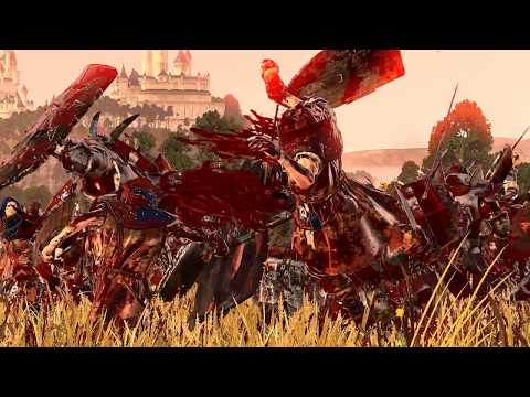WARRIORS OF CHAOS ⚔️ BRETONNIA - Battle of Brionne - Total War WARHAMMER 2