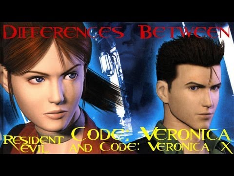 Code: Veronica vs Code: Veronica X
