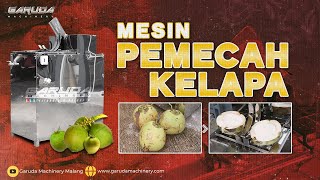 Mesin Pemecah Degan Kelapa Stainless Steel