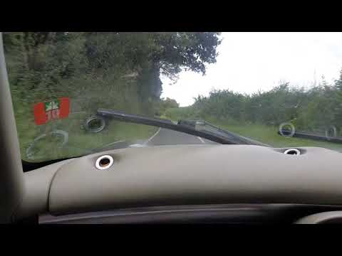 TVR Tuscan Onboard